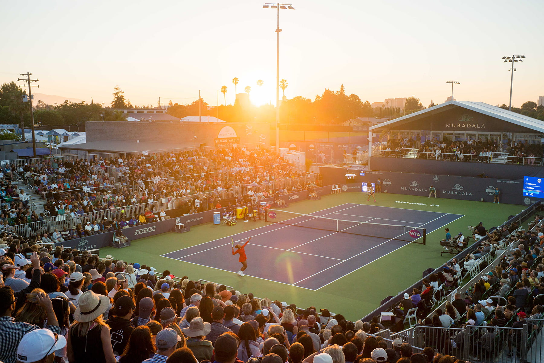 Mubadala Silicon Valley Classic, San Jose, USA WTA Premier Tennis