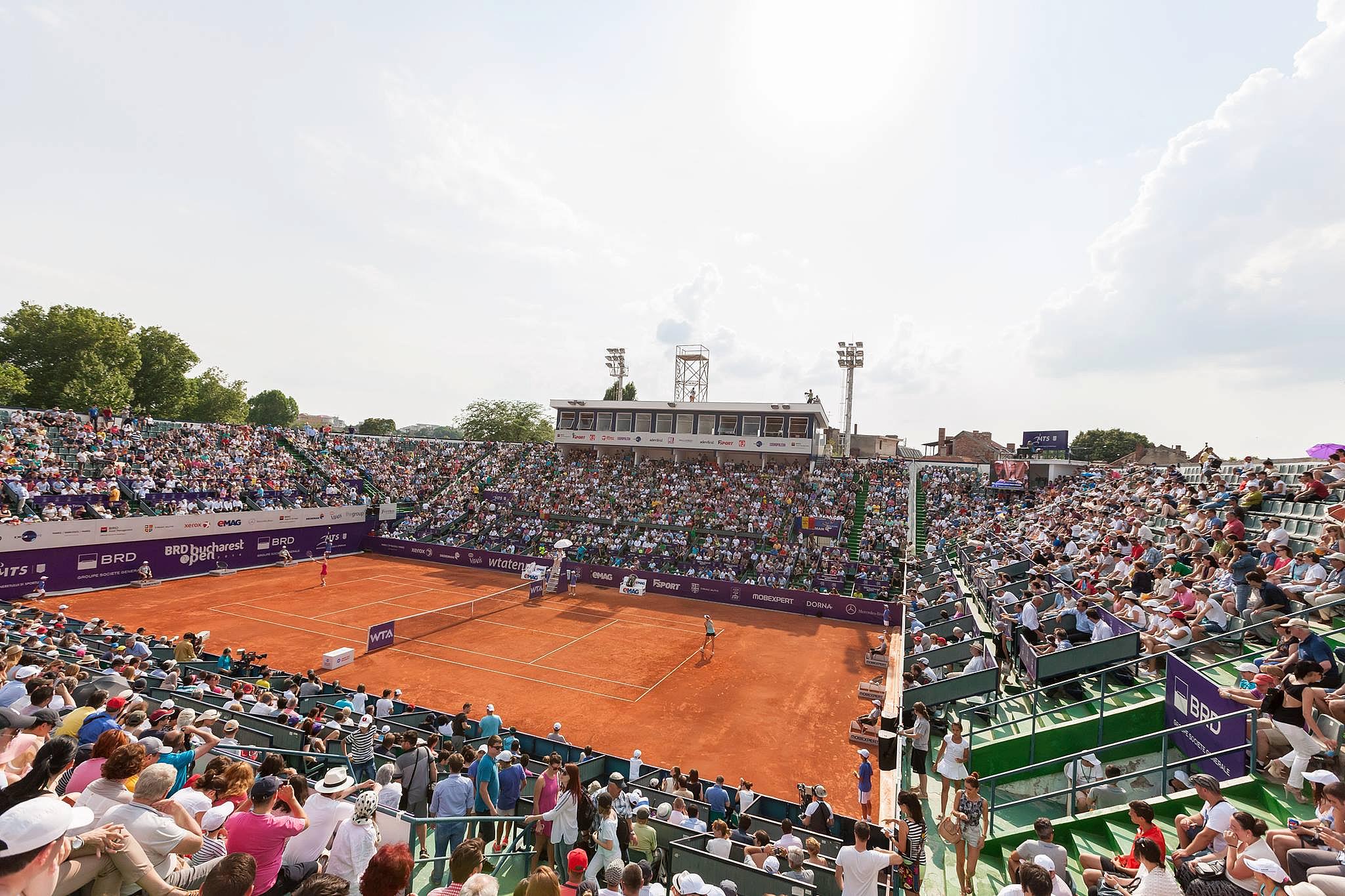 BRD Bucharest Open, Romania WTA International Tennis Frontier Forums