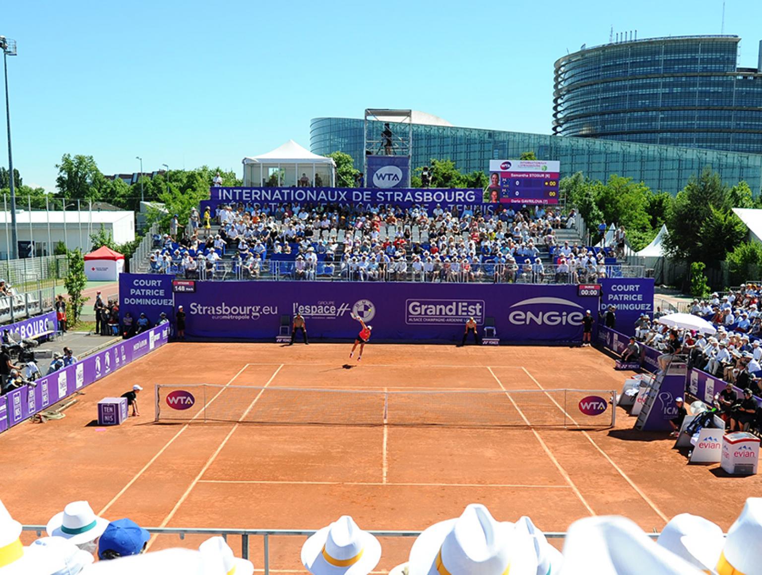 Internationaux de Strasbourg, France WTA International Tennis