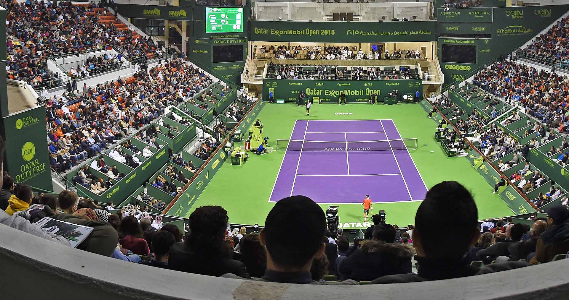 Qatar Total Open, Doha, WTA Premier Tennis Frontier Forums